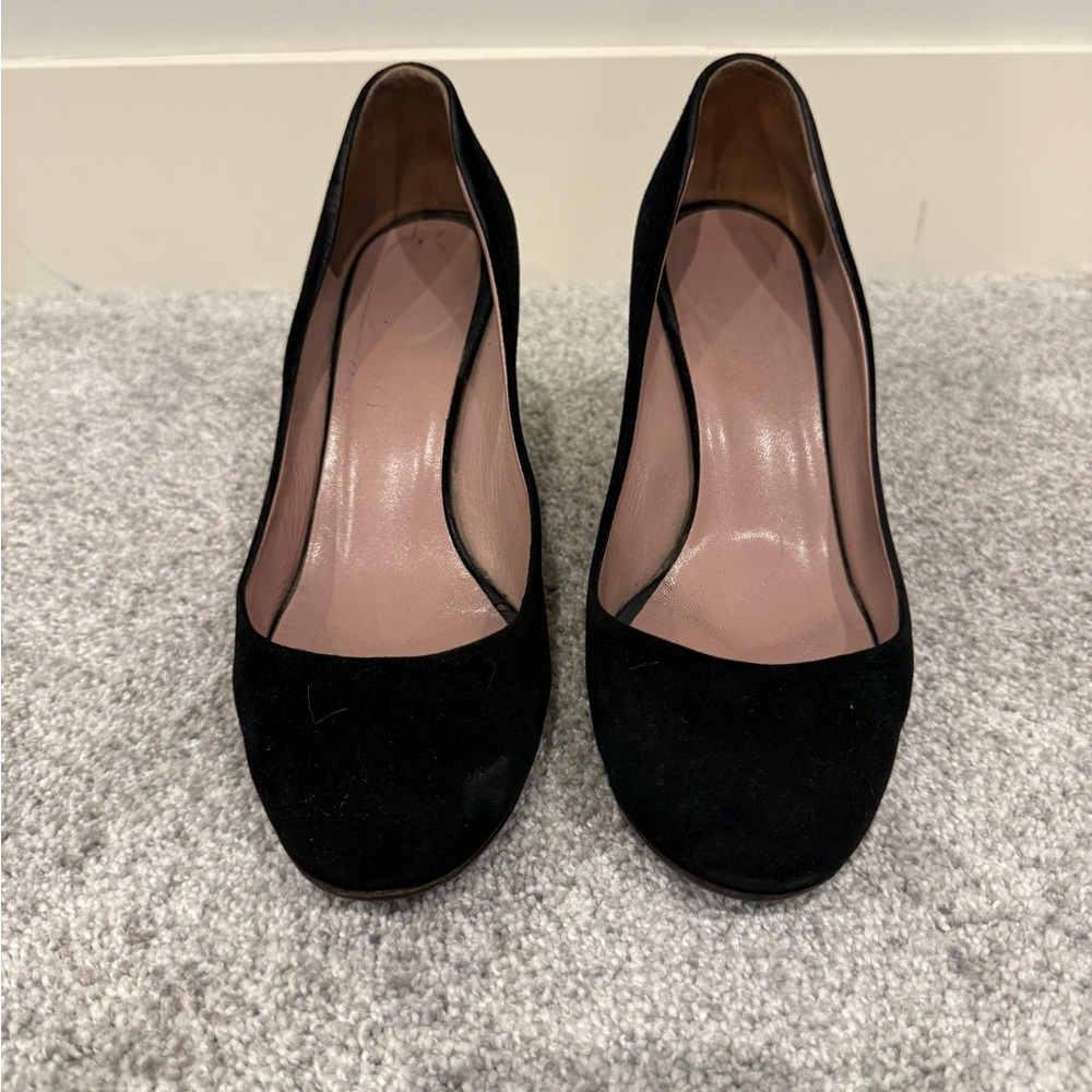 Gucci Black Heels